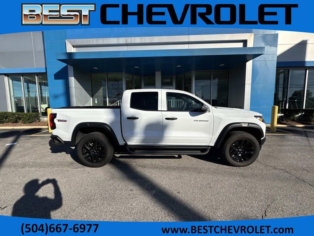 2025 Chevrolet Colorado Trail Boss