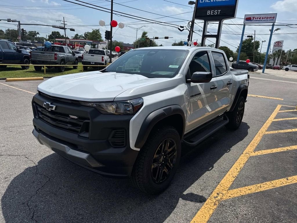 2025 Chevrolet Colorado Trail Boss
