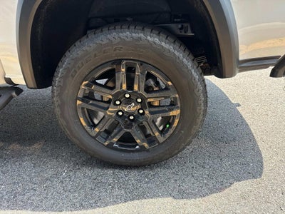 2025 Chevrolet Colorado Trail Boss