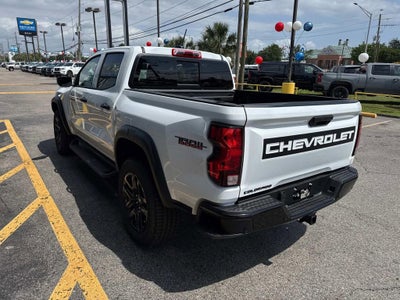 2025 Chevrolet Colorado Trail Boss