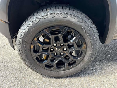 2026 Chevrolet Colorado Trail Boss