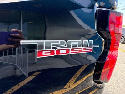 2026 Chevrolet Colorado Trail Boss