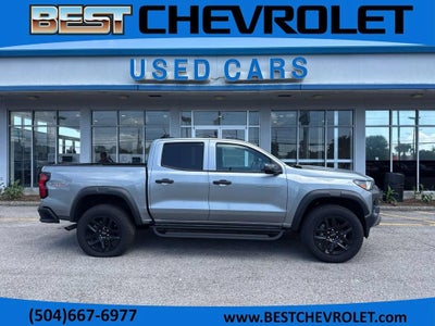 2025 Chevrolet Colorado Trail Boss