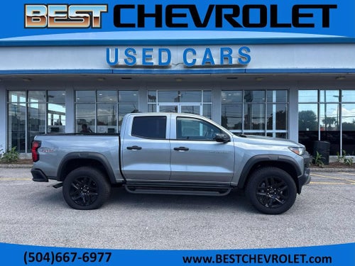 2025 Chevrolet Colorado Trail Boss