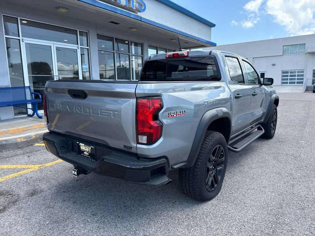 2025 Chevrolet Colorado Trail Boss