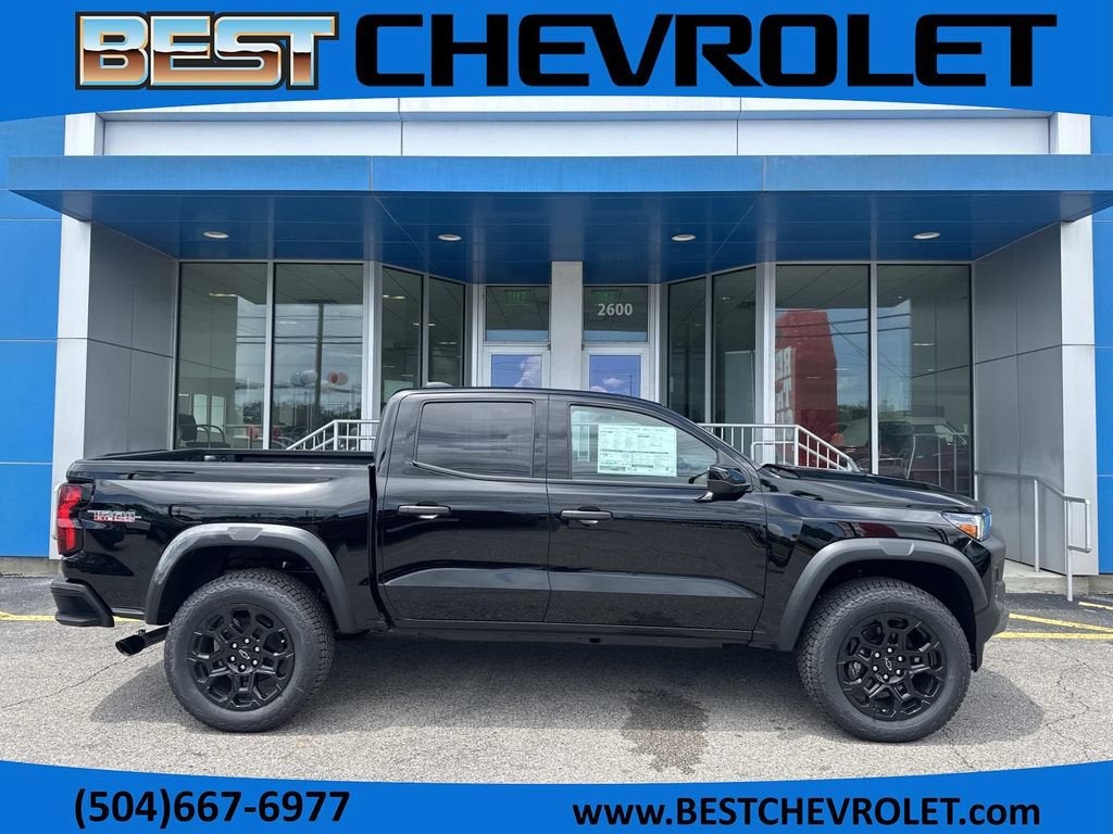 2026 Chevrolet Colorado Trail Boss