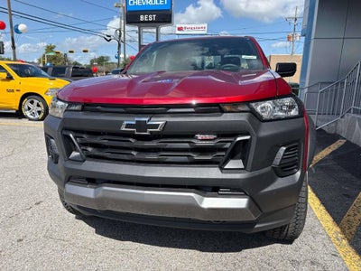 2026 Chevrolet Colorado Trail Boss
