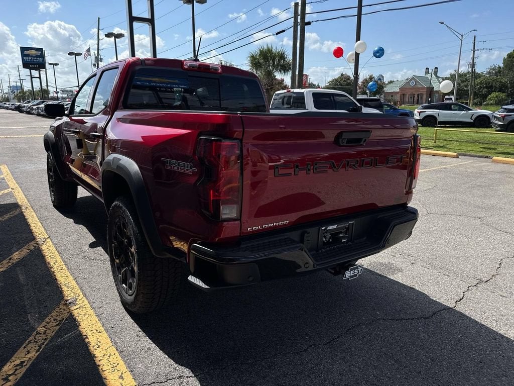 2026 Chevrolet Colorado Trail Boss