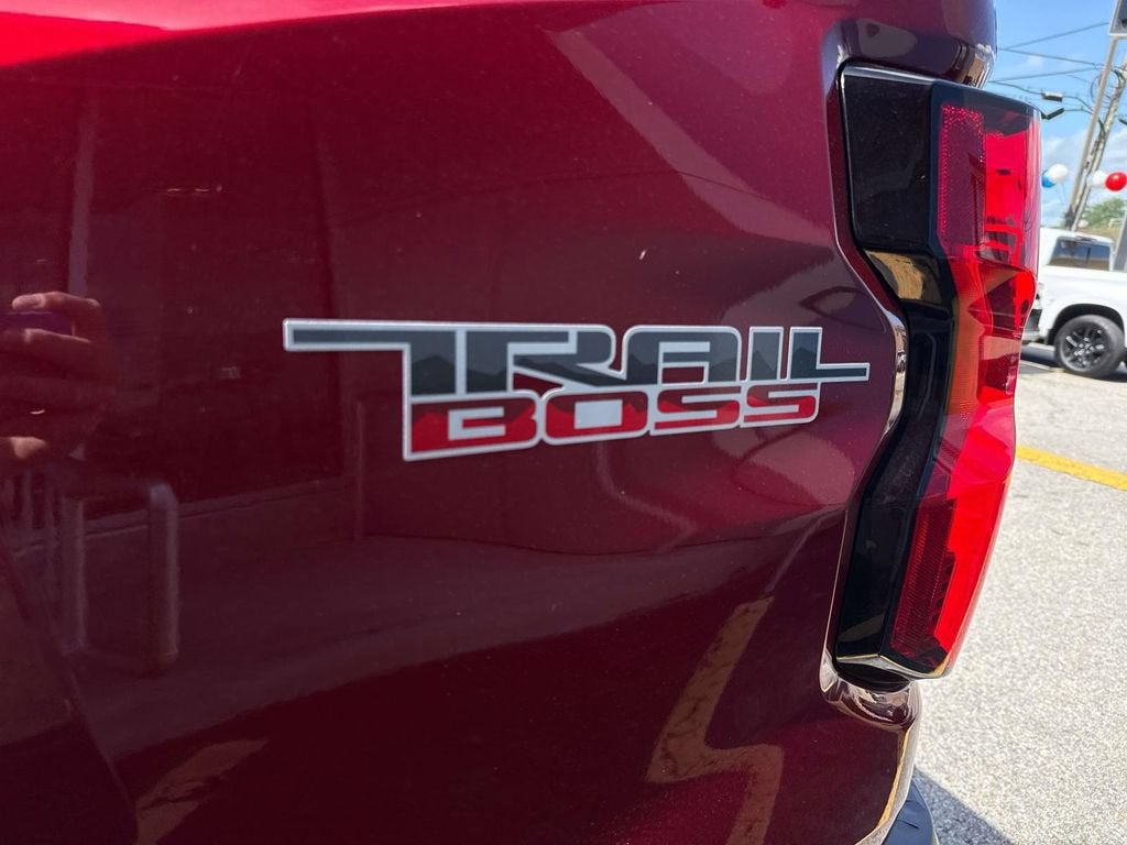 2026 Chevrolet Colorado Trail Boss