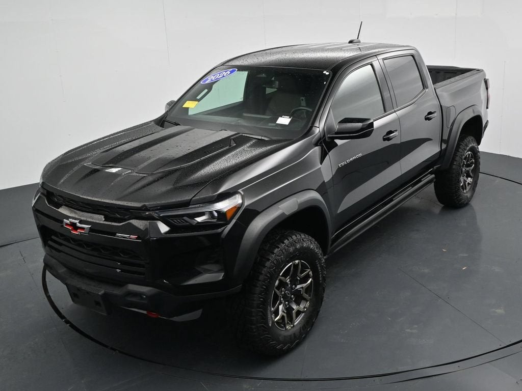 2025 Chevrolet Colorado ZR2