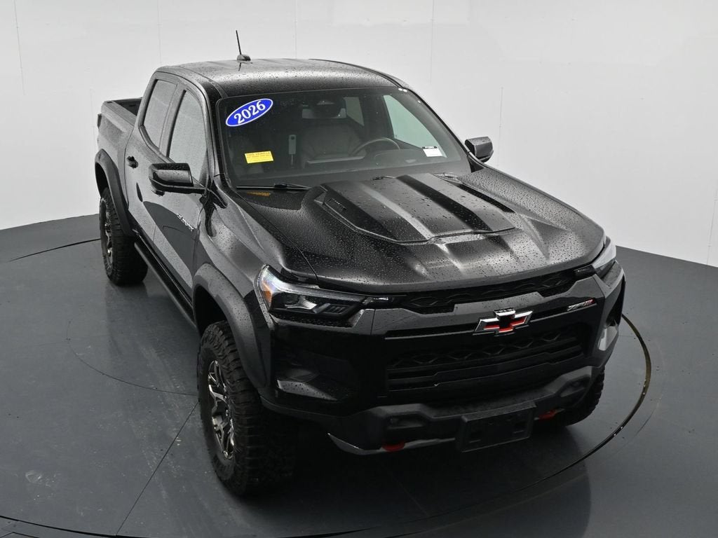 2025 Chevrolet Colorado ZR2