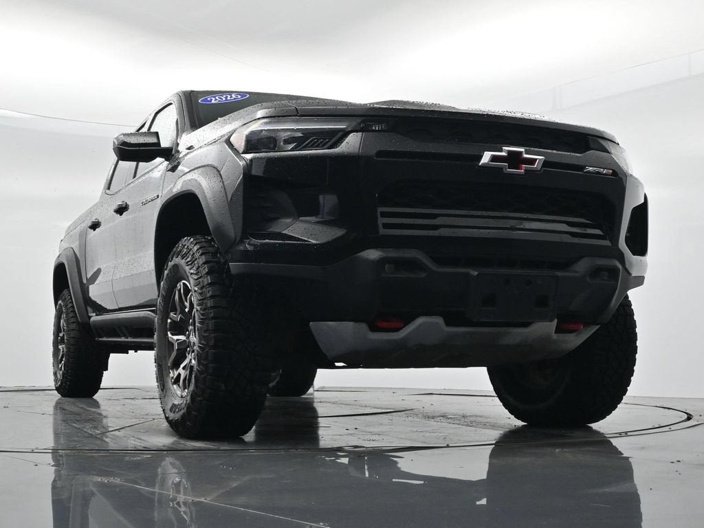 2025 Chevrolet Colorado ZR2