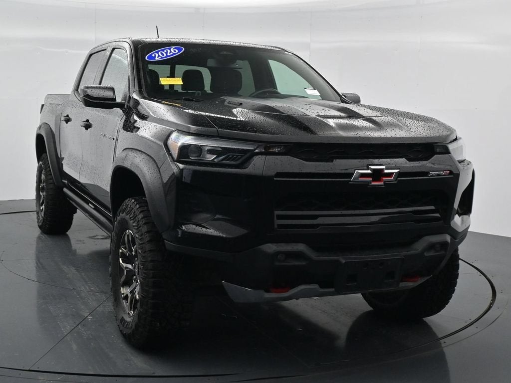 2025 Chevrolet Colorado ZR2