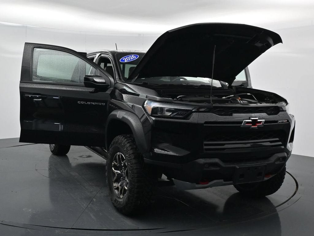 2025 Chevrolet Colorado ZR2