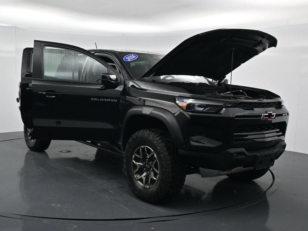 2025 Chevrolet Colorado ZR2