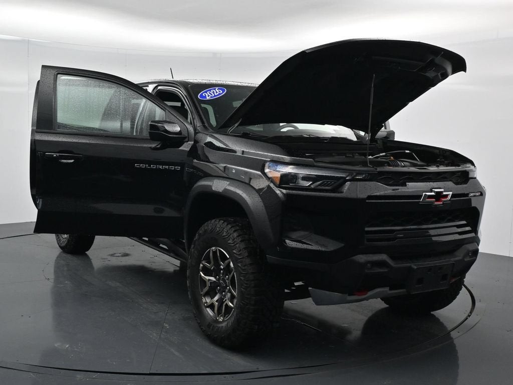 2025 Chevrolet Colorado ZR2