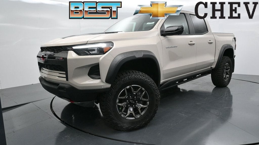 2026 Chevrolet Colorado ZR2