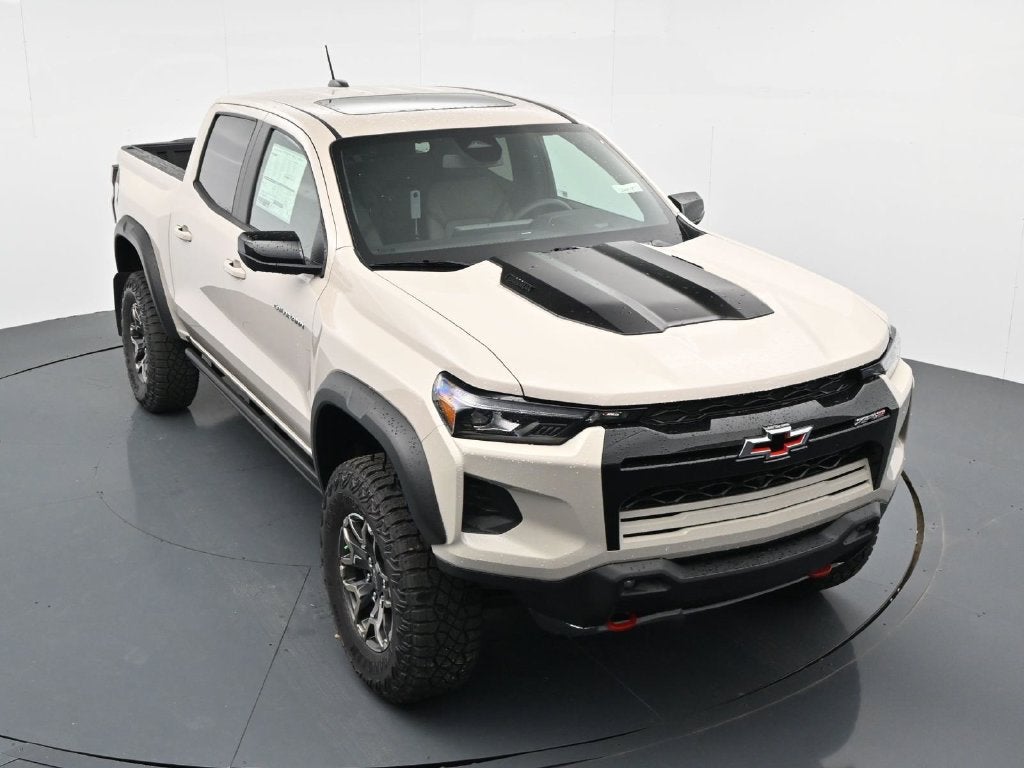 2026 Chevrolet Colorado ZR2