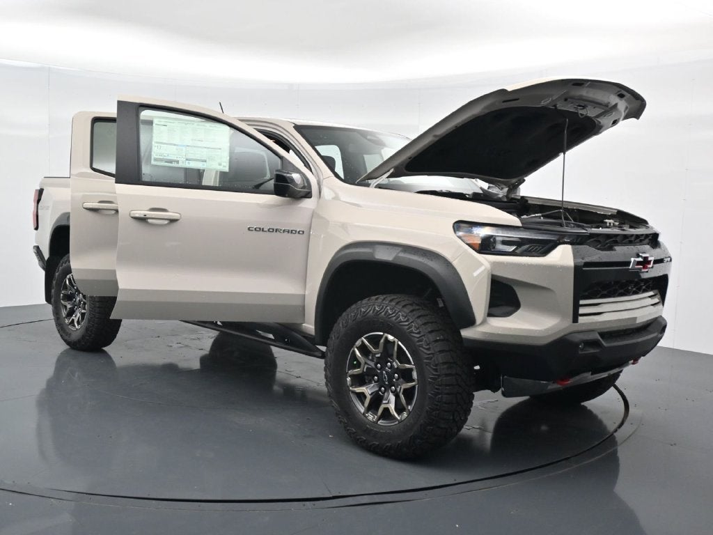 2026 Chevrolet Colorado ZR2