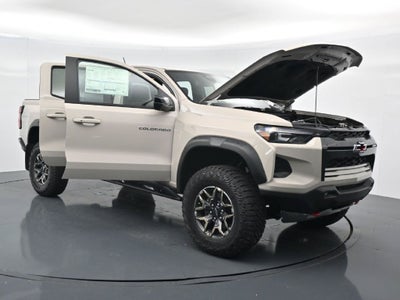 2026 Chevrolet Colorado ZR2