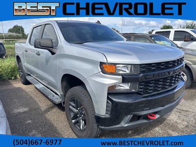 2022 Chevrolet Silverado 1500 LTD Custom Trail Boss