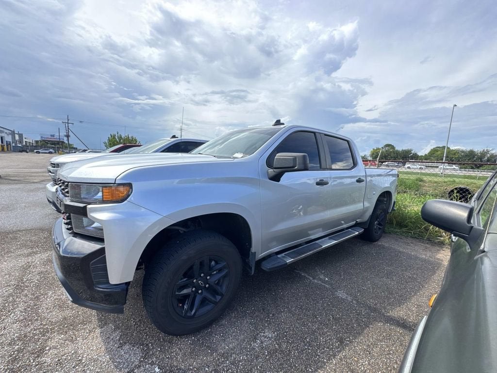 2022 Chevrolet Silverado 1500 LTD Custom Trail Boss