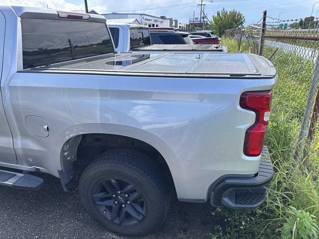 2022 Chevrolet Silverado 1500 LTD Custom Trail Boss