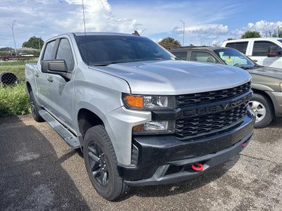 2022 Chevrolet Silverado 1500 LTD Custom Trail Boss