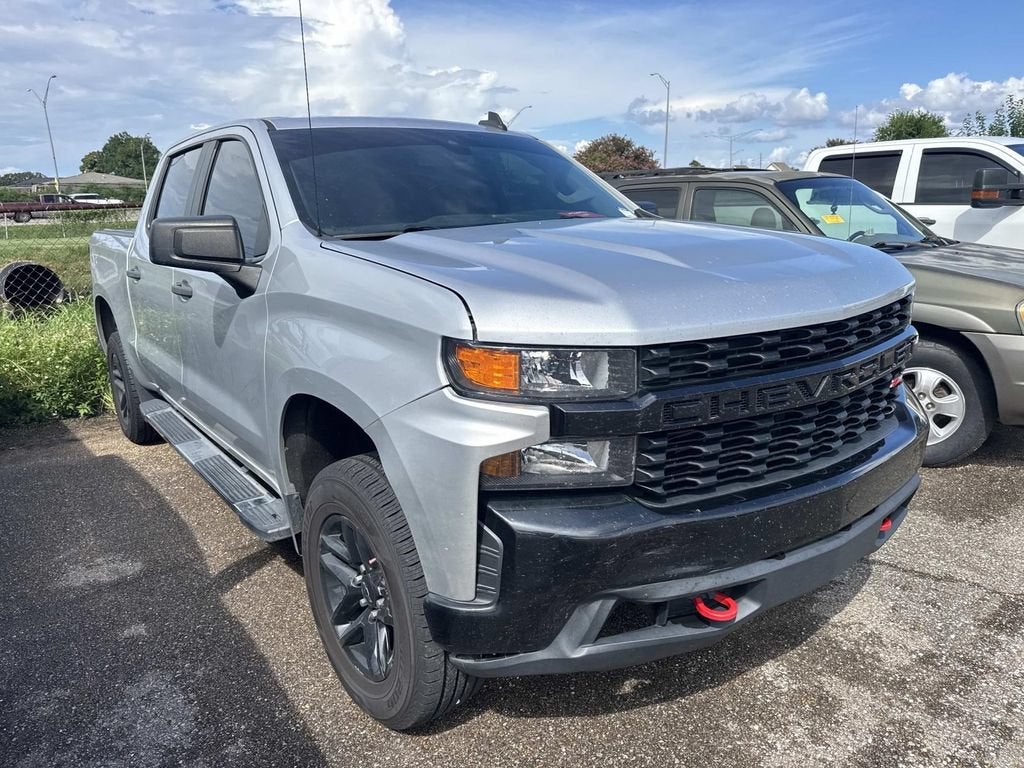 2022 Chevrolet Silverado 1500 LTD Custom Trail Boss