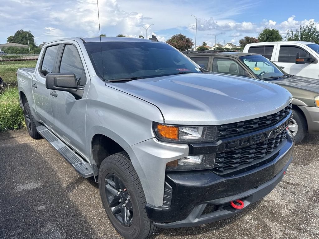 2022 Chevrolet Silverado 1500 LTD Custom Trail Boss