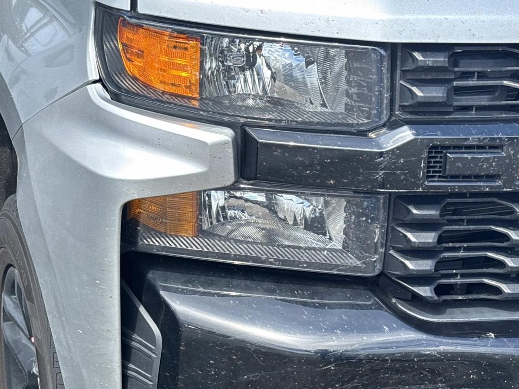 2022 Chevrolet Silverado 1500 LTD Custom Trail Boss
