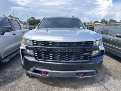 2022 Chevrolet Silverado 1500 LTD Custom Trail Boss