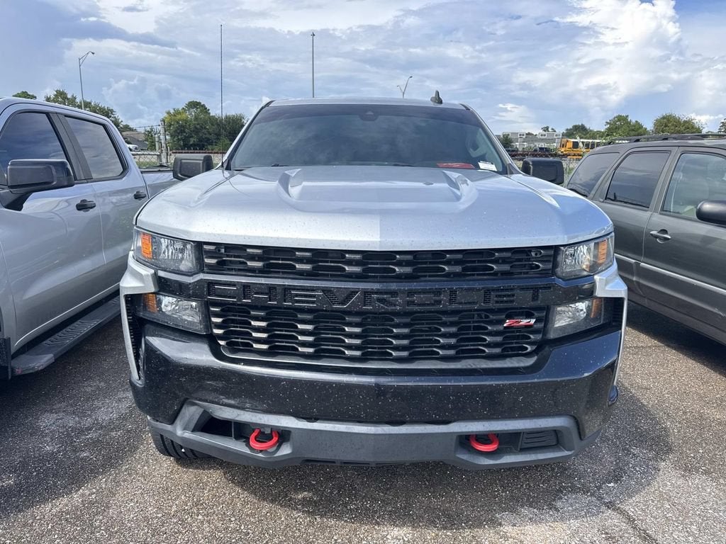 2022 Chevrolet Silverado 1500 LTD Custom Trail Boss