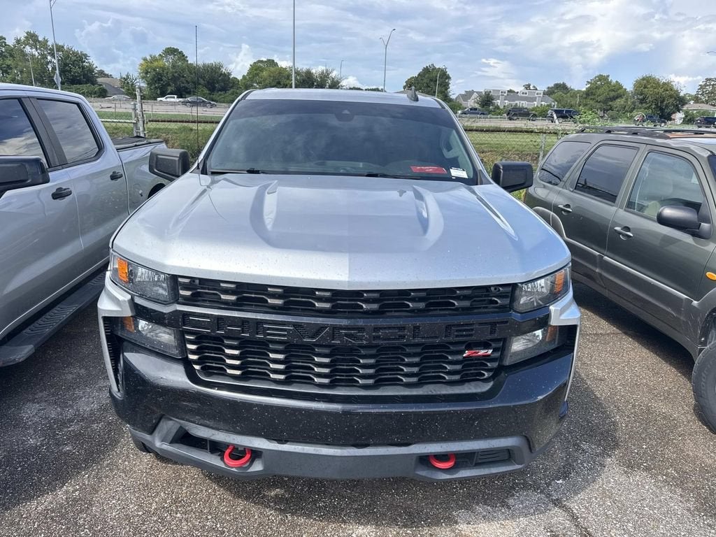 2022 Chevrolet Silverado 1500 LTD Custom Trail Boss