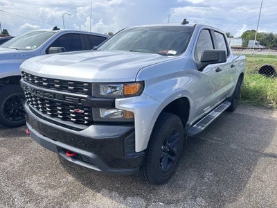 2022 Chevrolet Silverado 1500 LTD Custom Trail Boss