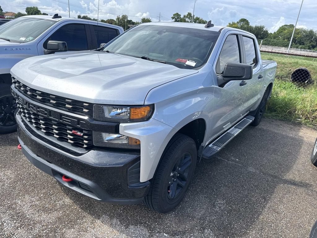 2022 Chevrolet Silverado 1500 LTD Custom Trail Boss