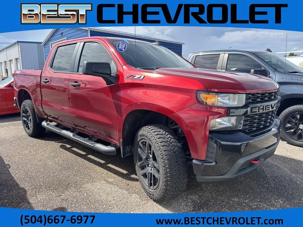 2021 Chevrolet Silverado 1500 Custom Trail Boss