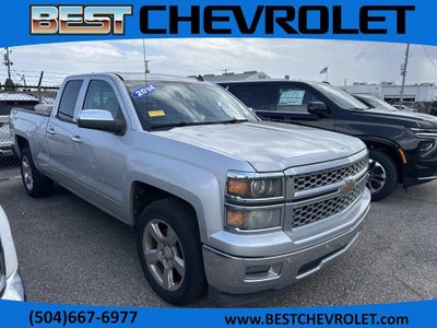 2014 Chevrolet Silverado 1500 LTZ