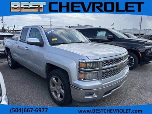 2014 Chevrolet Silverado 1500 LTZ