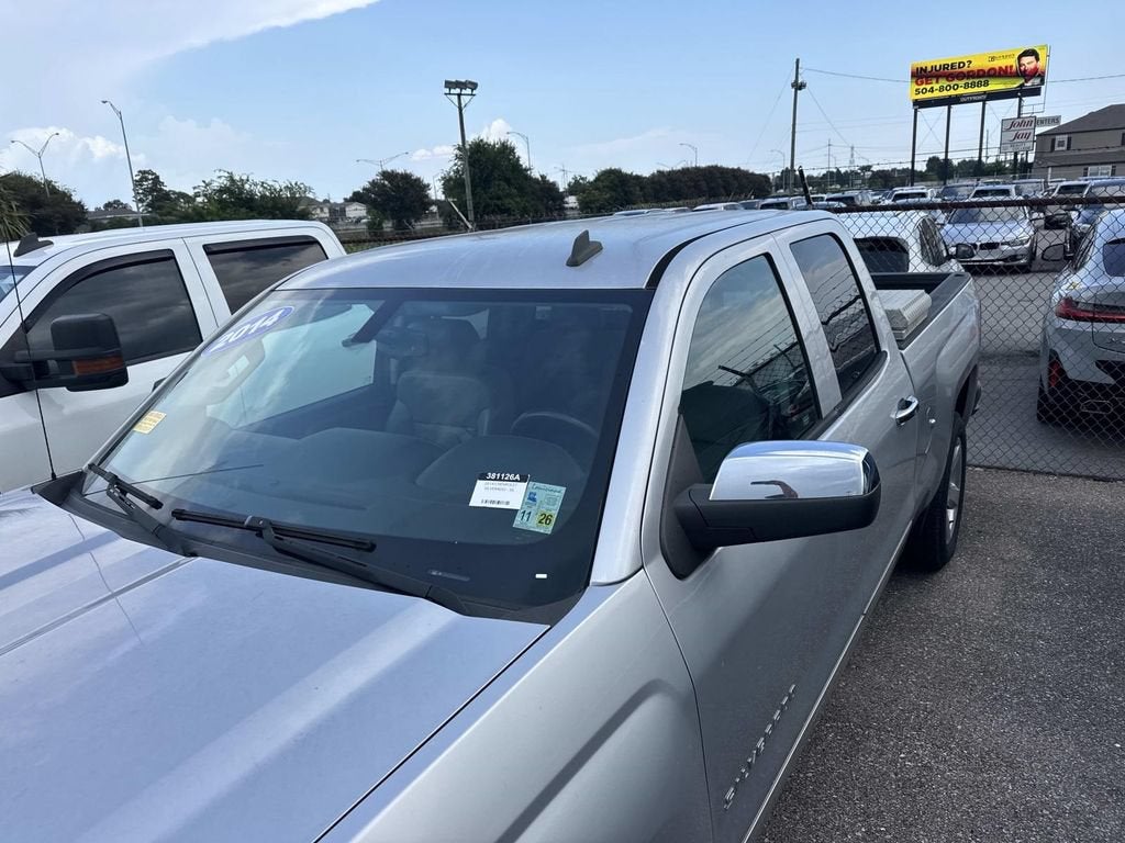 2014 Chevrolet Silverado 1500 LTZ