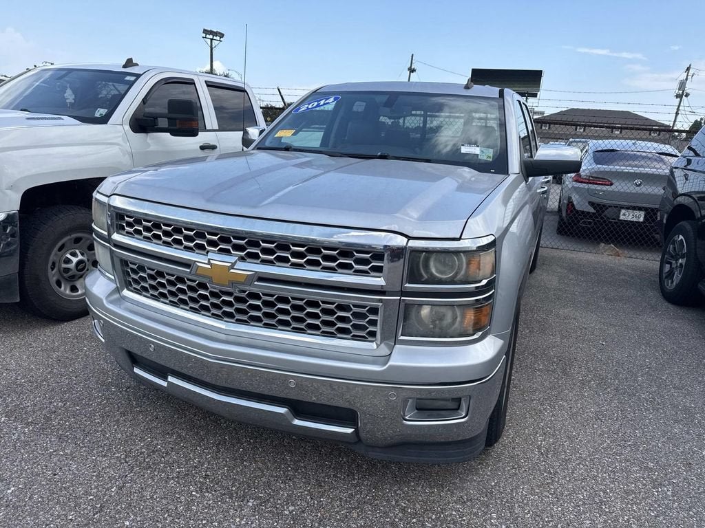 2014 Chevrolet Silverado 1500 LTZ