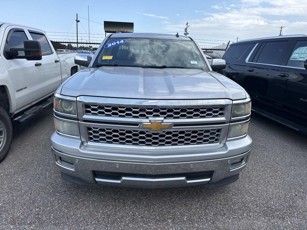 2014 Chevrolet Silverado 1500 LTZ