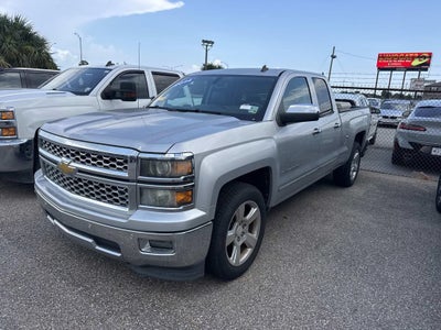 2014 Chevrolet Silverado 1500 LTZ