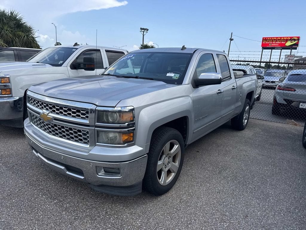 2014 Chevrolet Silverado 1500 LTZ