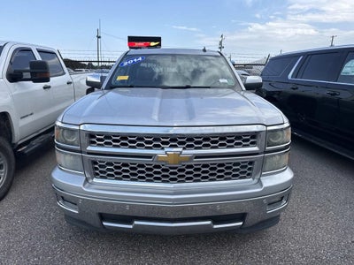 2014 Chevrolet Silverado 1500 LTZ