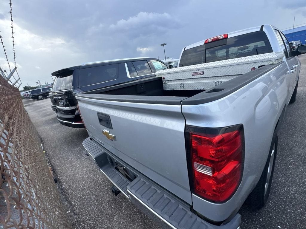2014 Chevrolet Silverado 1500 LTZ