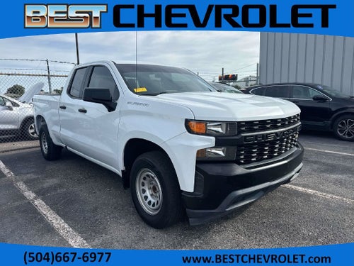 2020 Chevrolet Silverado 1500 Work Truck