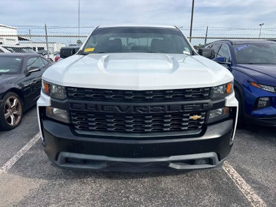 2020 Chevrolet Silverado 1500 Work Truck