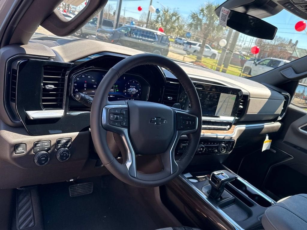 2025 Chevrolet Silverado 1500 RST