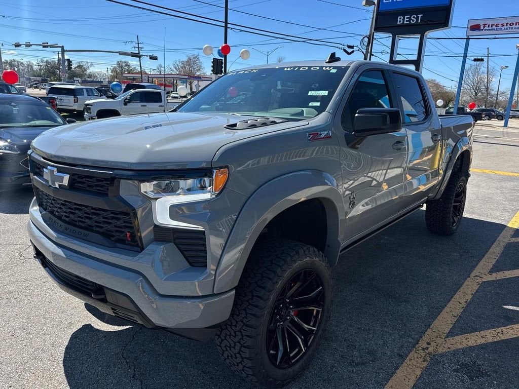 2025 Chevrolet Silverado 1500 RST